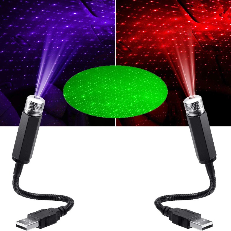 Lighting Decor For Diwali - Car Romantic LED Starry Sky Night