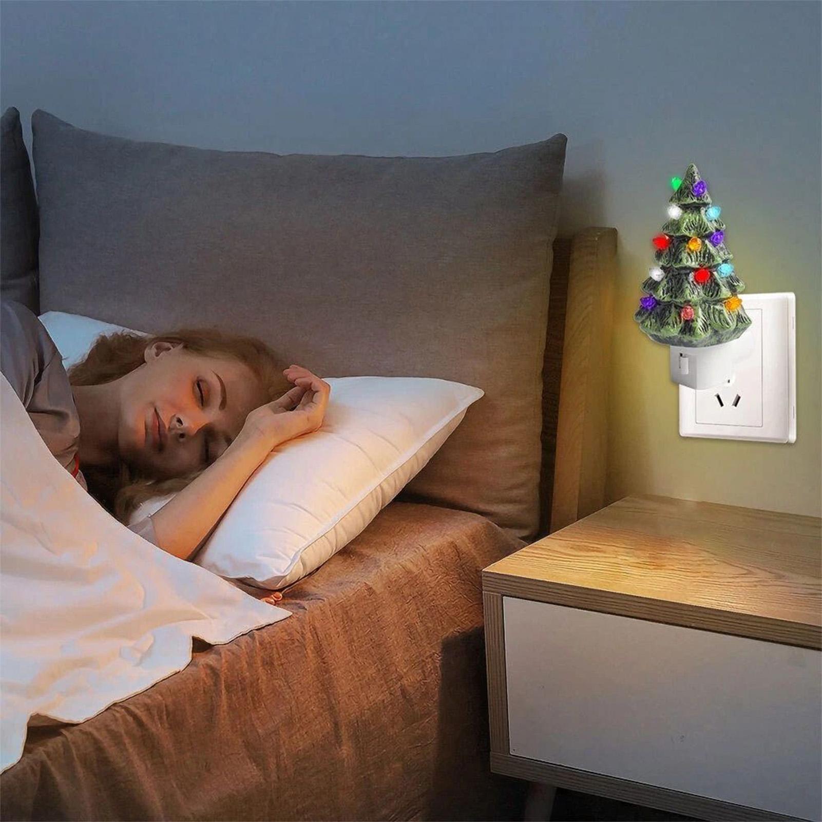 Wall Decor Lighting Tree - Christmas Tree Nightlight Retro Ambient Lighting