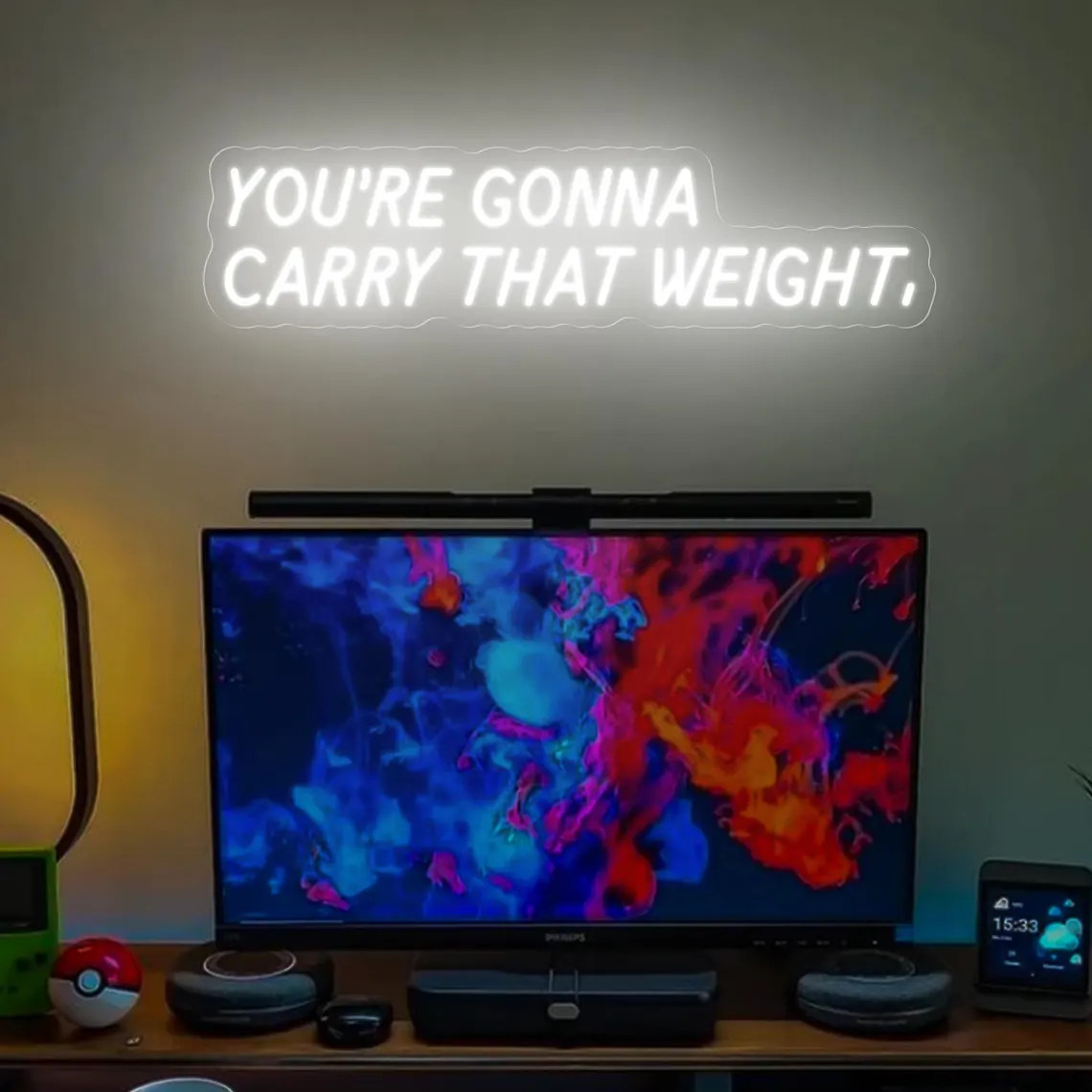 You're Gonna Carry That Weight - Outdoor Lighting Decor Ideas review and price