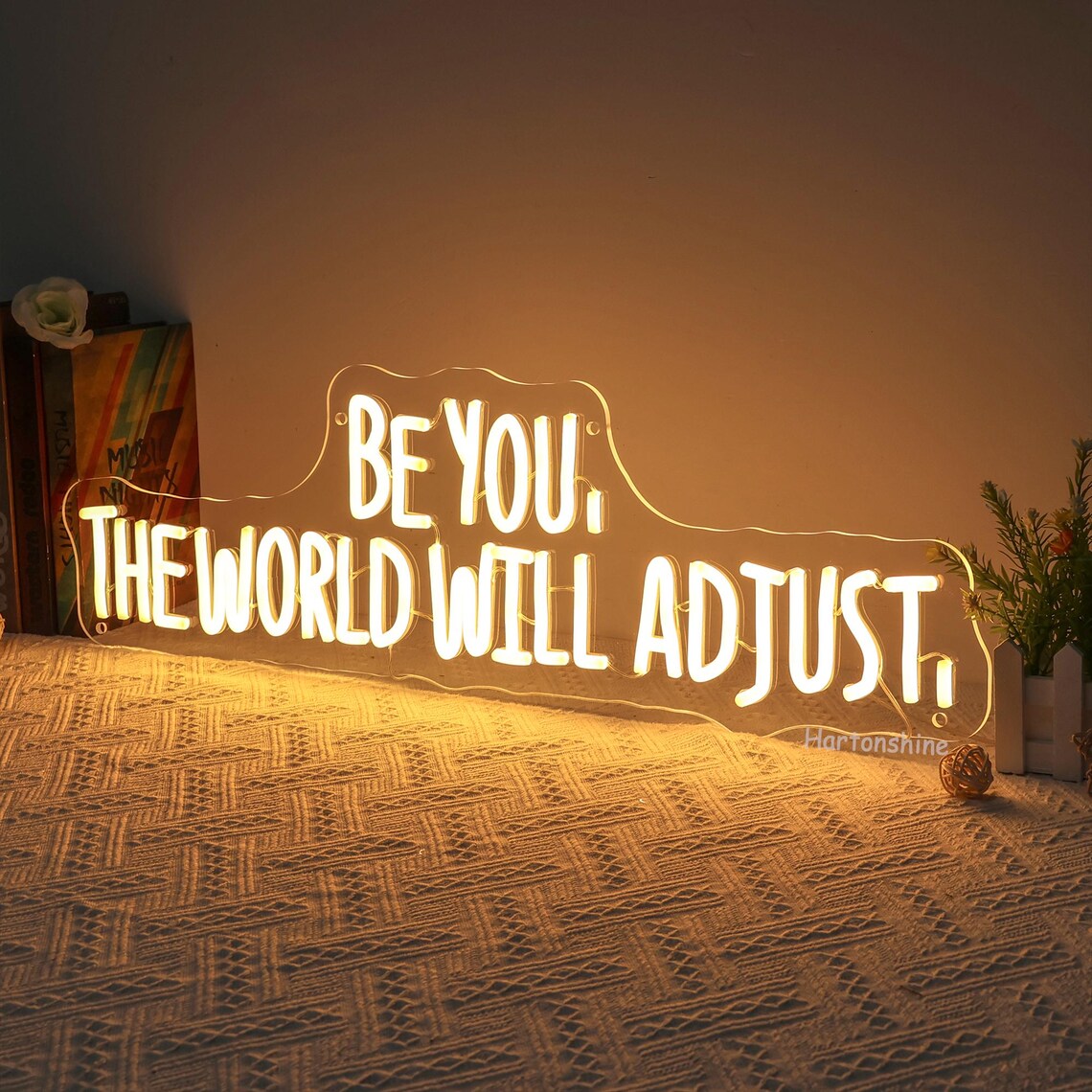 Be You The World Will Adjust N - Outdoor Lighting Decor Ideas review and price