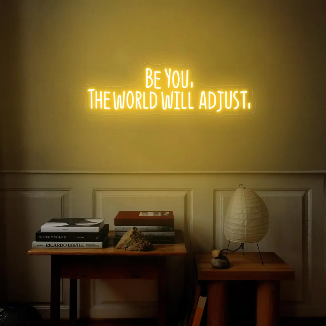 Be You The World Will Adjust N - Outdoor Lighting Decor Ideas review and price