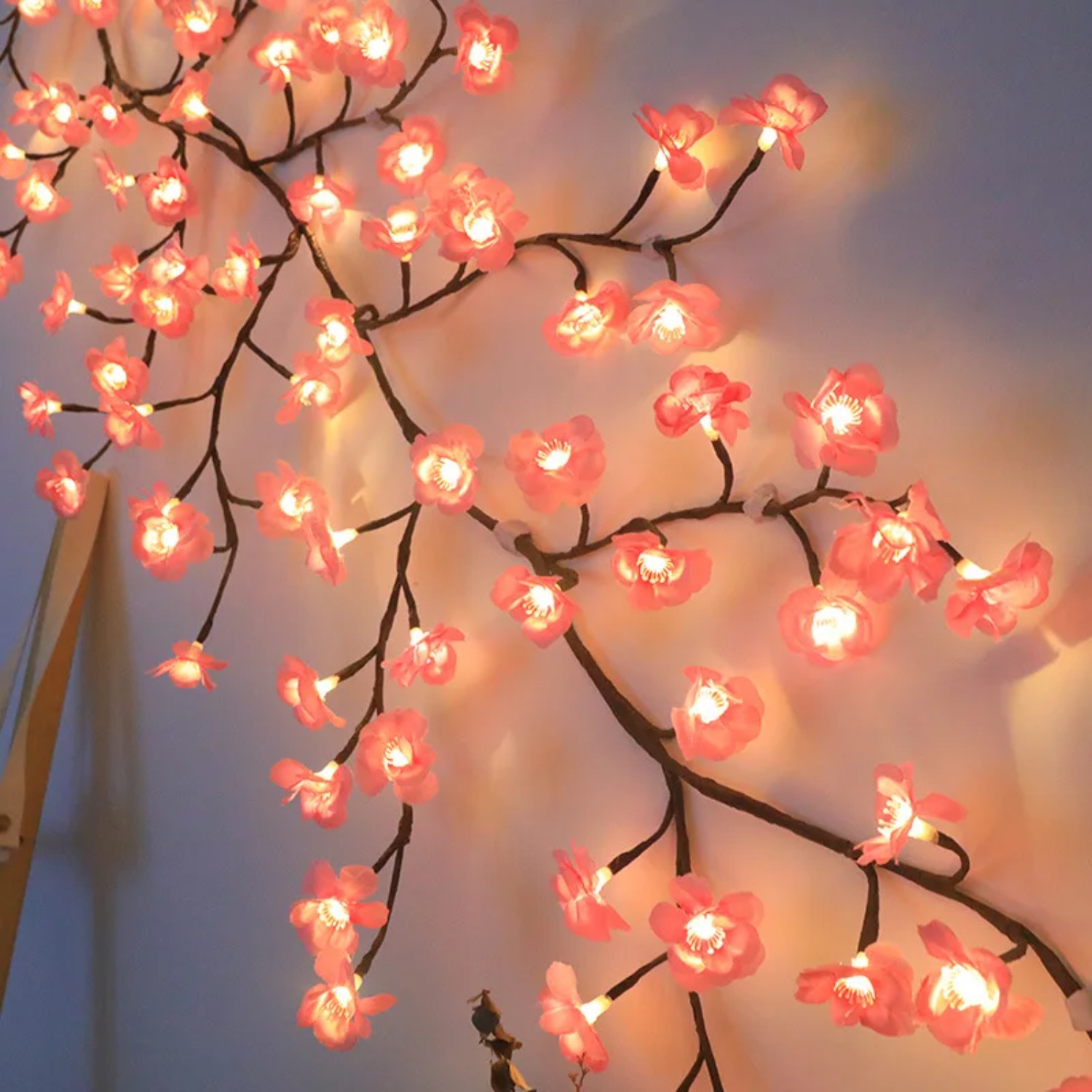 1.8M Cherry LED Tree Branch Li - Wall Decor Lighting Tree review and price