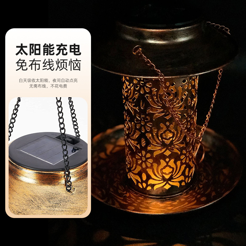 Solar Bird Feeder Metal Outdoo - Outdoor Lighting Decor Ideas review and price