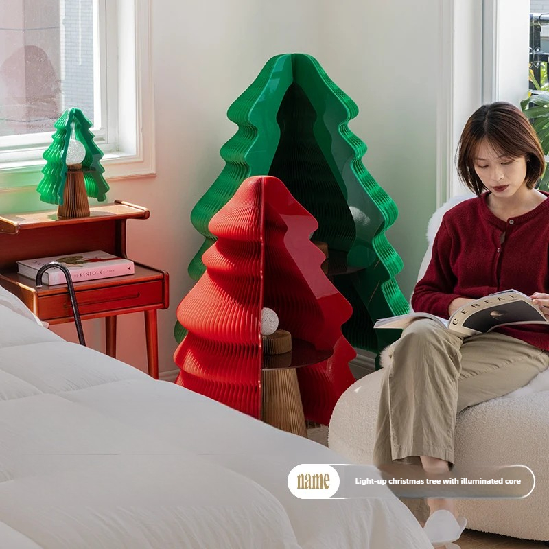 ‌Foldable Christmas Tree with  - Outdoor Lighting Decor Ideas review and price