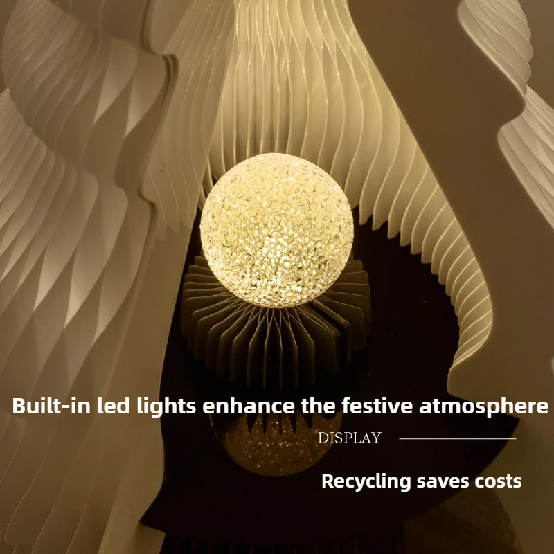 ‌Foldable Christmas Tree with  - Outdoor Lighting Decor Ideas review and price