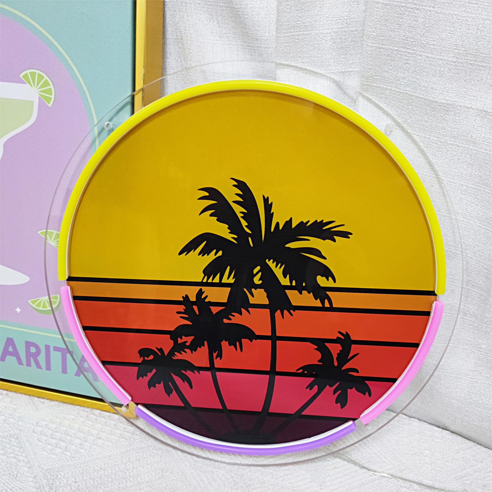 Sunset neon light suitable for - Wall Decor Lighting Tree review and price