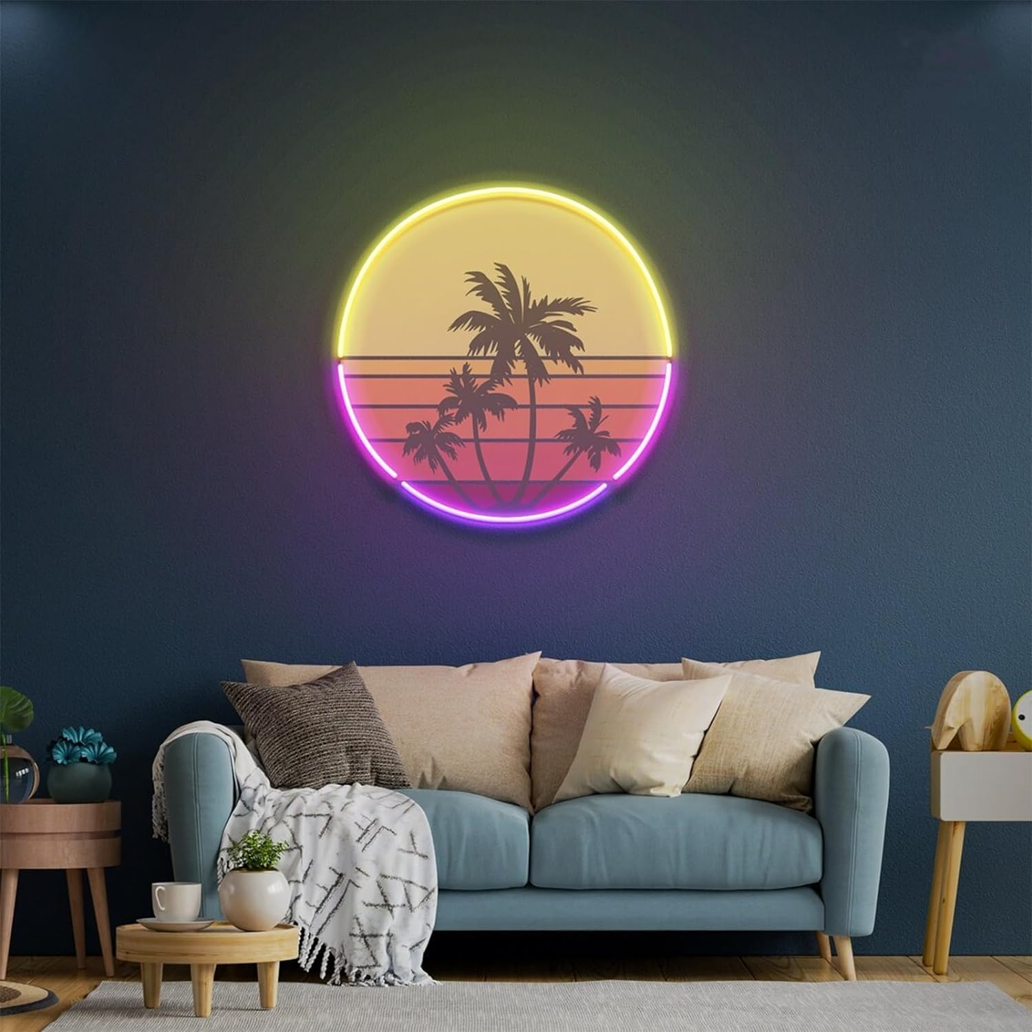 Sunset neon light suitable for - Wall Decor Lighting Tree review and price