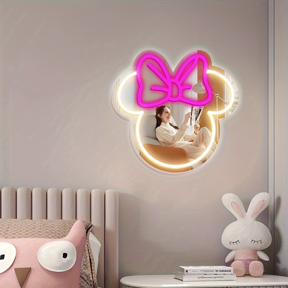 Disney Minnie Mouse LED Neon S - Lighting Decor For Diwali review and price