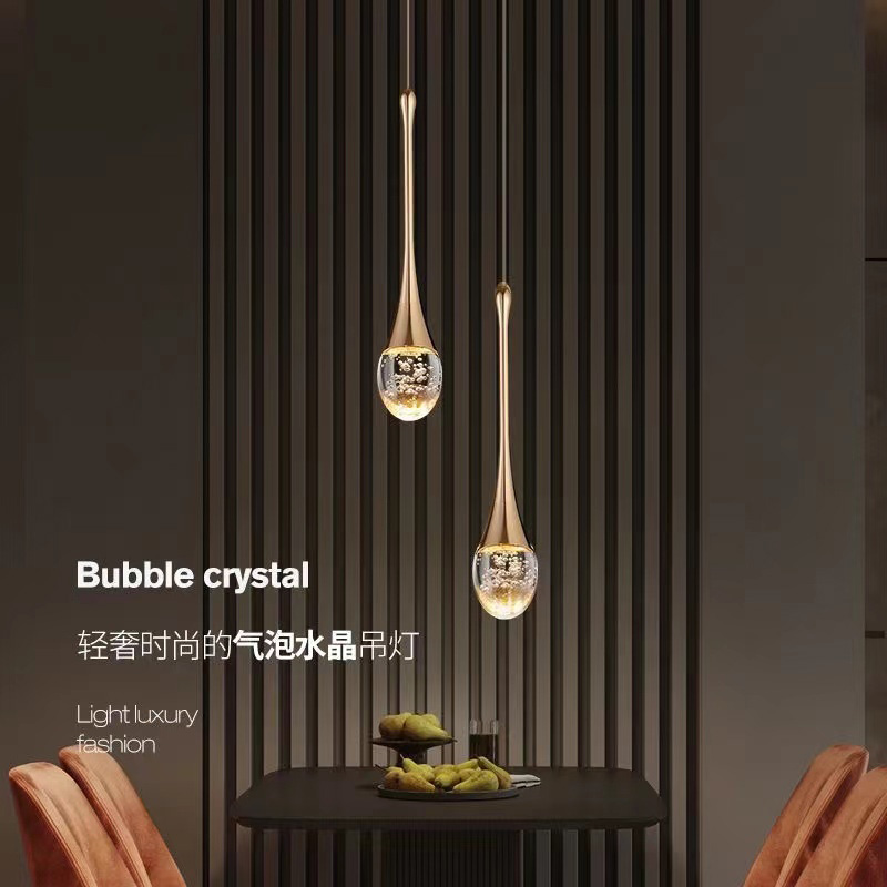 New crystal bubble luxury chan - Decor Lighting Online review and price