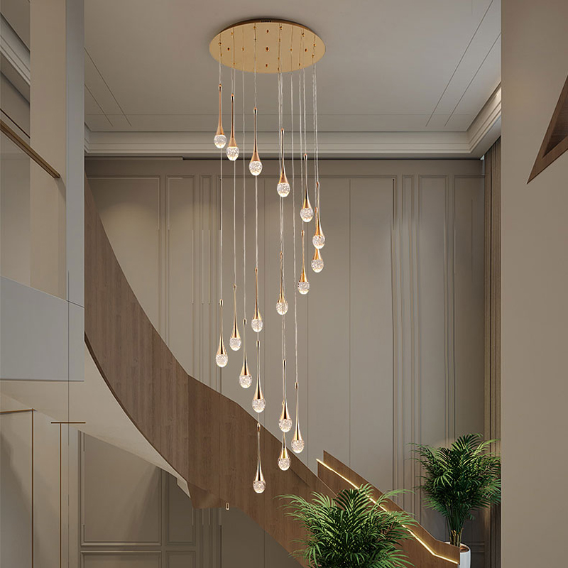 New crystal bubble luxury chan - Decor Lighting Online review and price