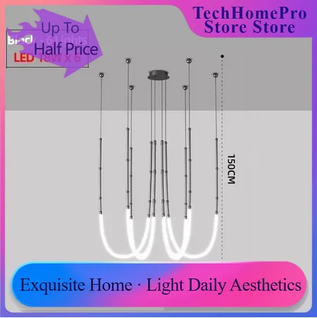 TechHPNordic Modern Art Line L - Decor Lighting Online review and price