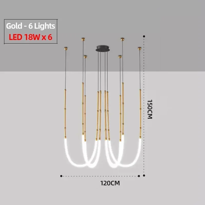 TechHPNordic Modern Art Line L - Decor Lighting Online review and price