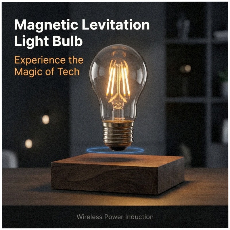 Magnetic Levitating Floating W - Lighting Decor For Diwali review and price