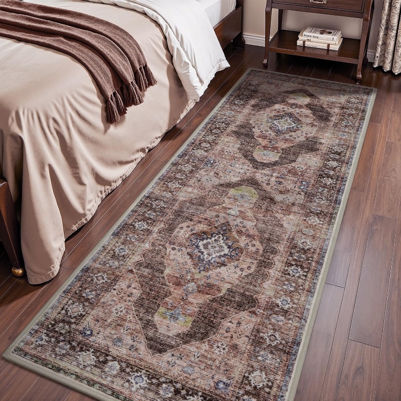 Bohemian Style Runner Rug Retr - Decor Lighting Online review and price