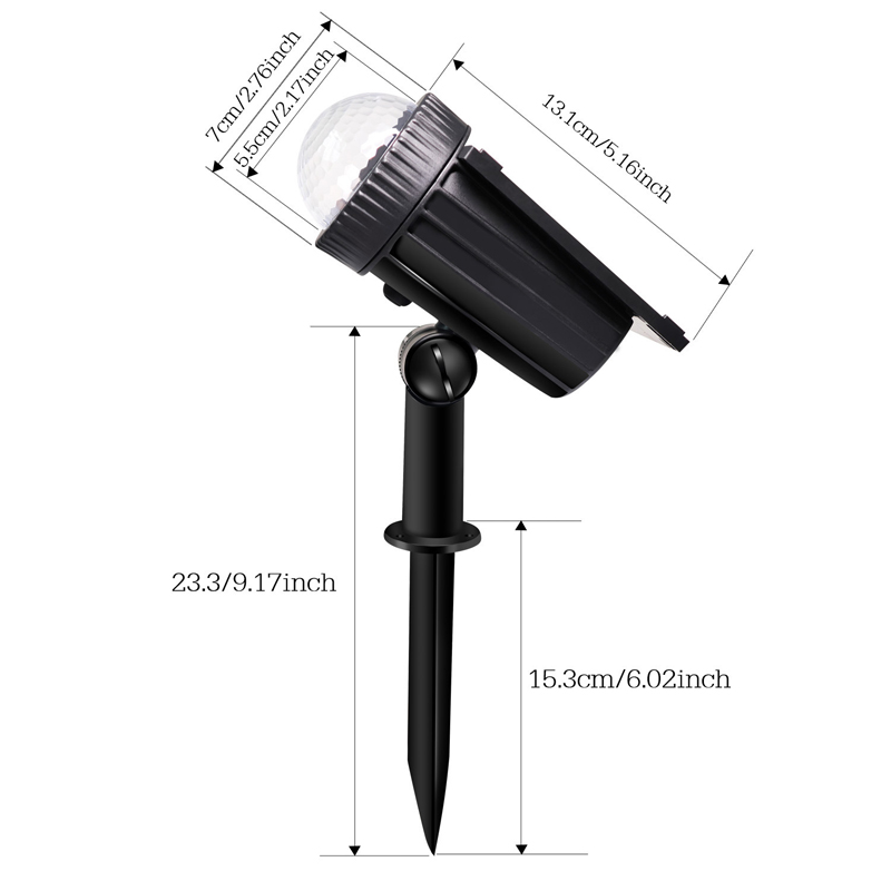 Outdoor Solar Projection Drip  - Wall Decor Lighting Tree review and price