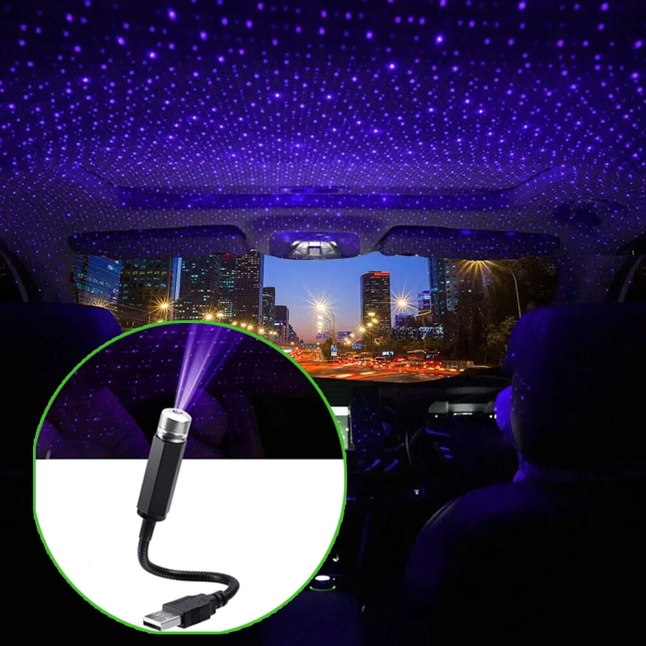QXNY Mini Car LED Starry Sky N - Lighting Decor For Diwali review and price