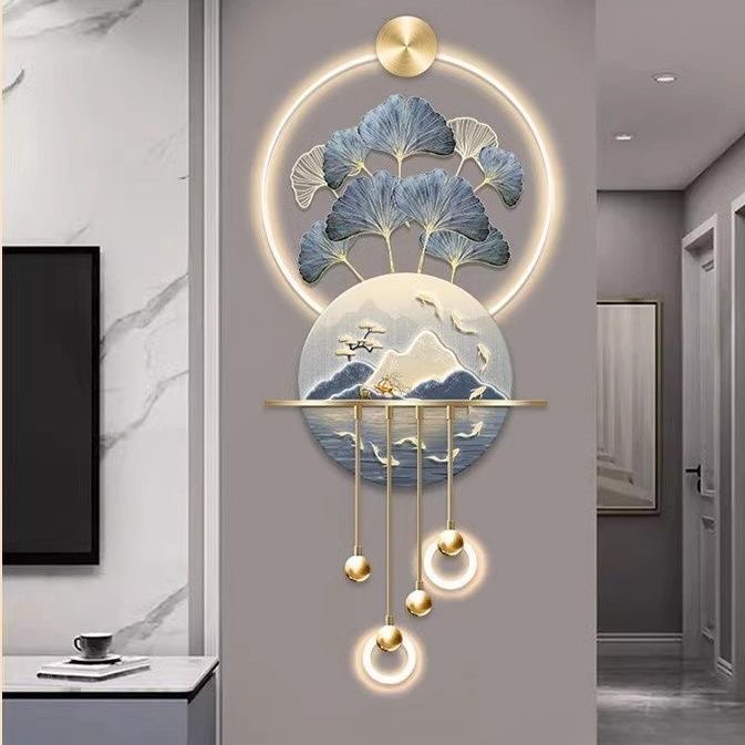 nq- Light Luxury Fortune Tree  - Wall Decor Lighting Tree review and price