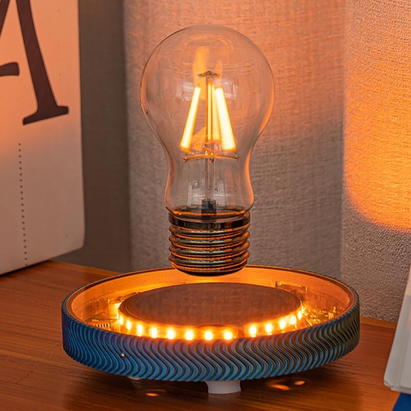 Levitating Floating Wireless L - Lighting Decor For Diwali review and price