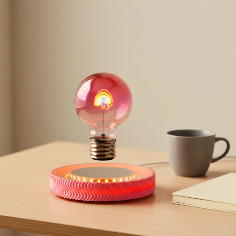 Levitating Floating Wireless L - Lighting Decor For Diwali review and price