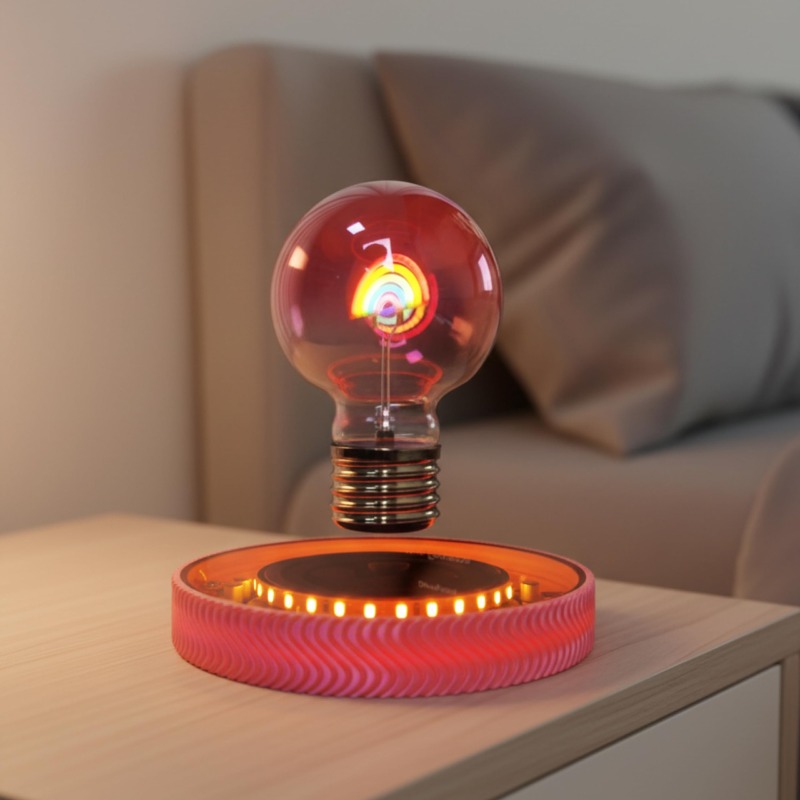 Levitating Floating Wireless L - Lighting Decor For Diwali review and price