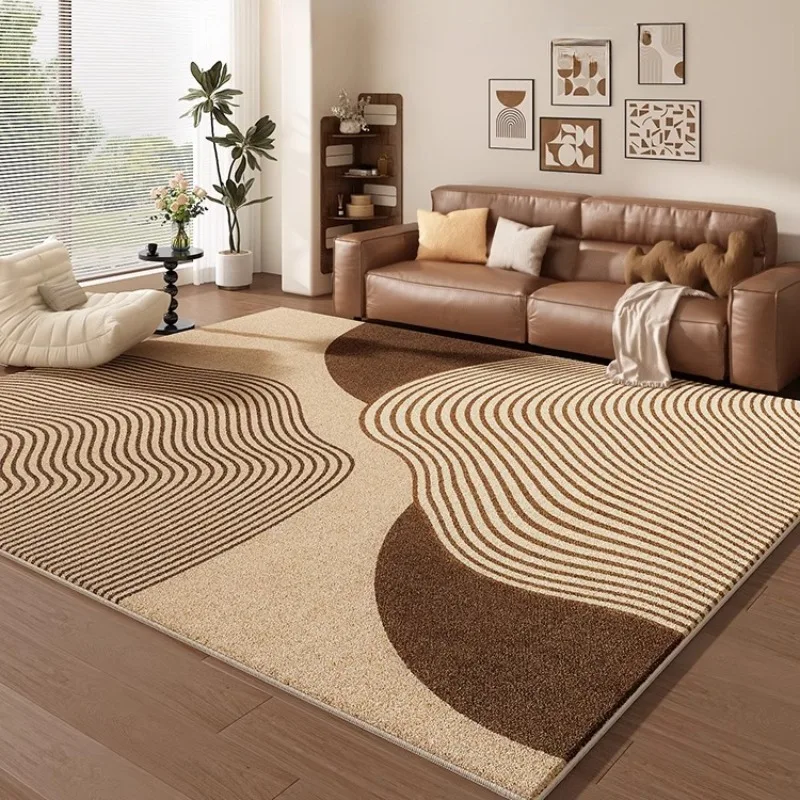 Cream Color Living Room Carpet - Decor Lighting Online review and price