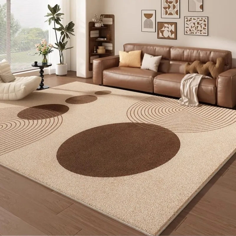 Cream Color Living Room Carpet - Decor Lighting Online review and price
