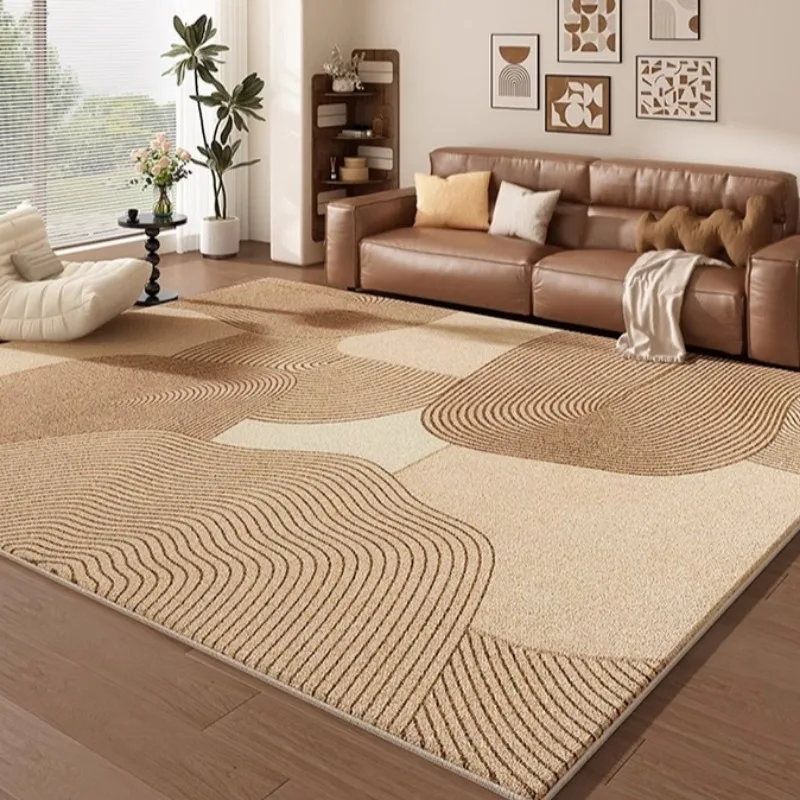Cream Color Living Room Carpet - Decor Lighting Online review and price