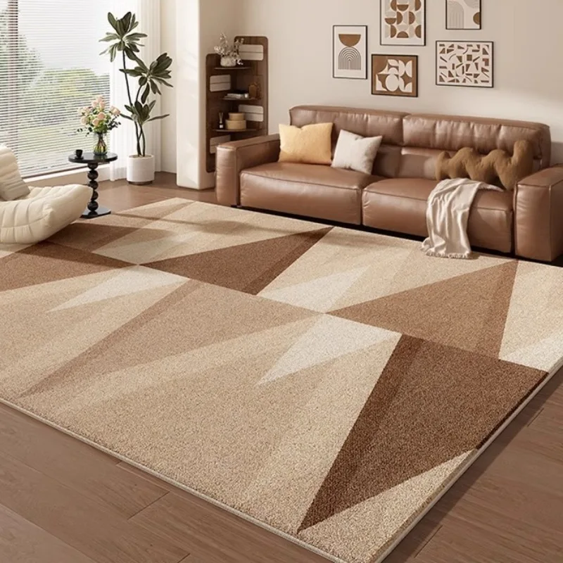 Cream Color Living Room Carpet - Decor Lighting Online review and price
