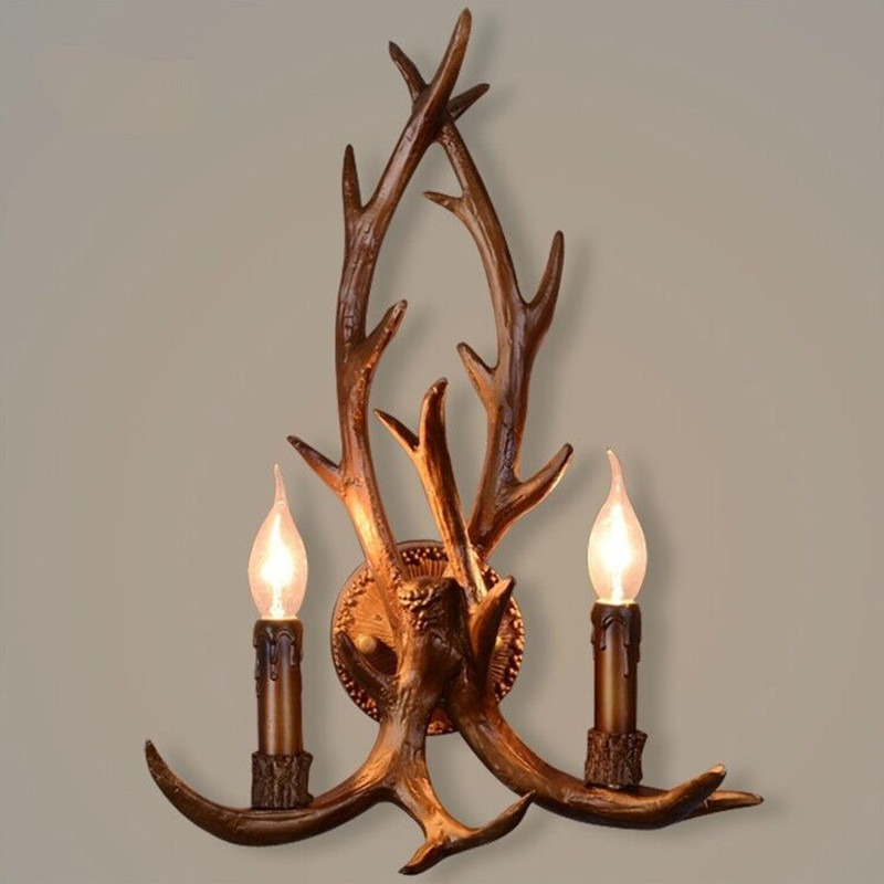 Wooden Feeling Resin Decorativ - Wall Decor Lighting Tree review and price