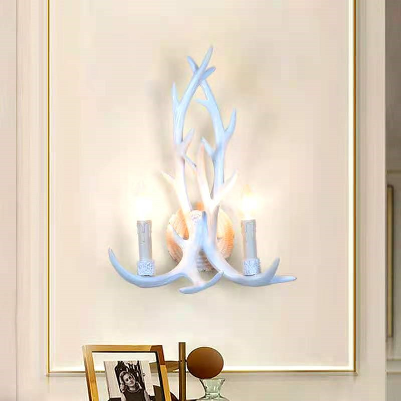 Wooden Feeling Resin Decorativ - Wall Decor Lighting Tree review and price