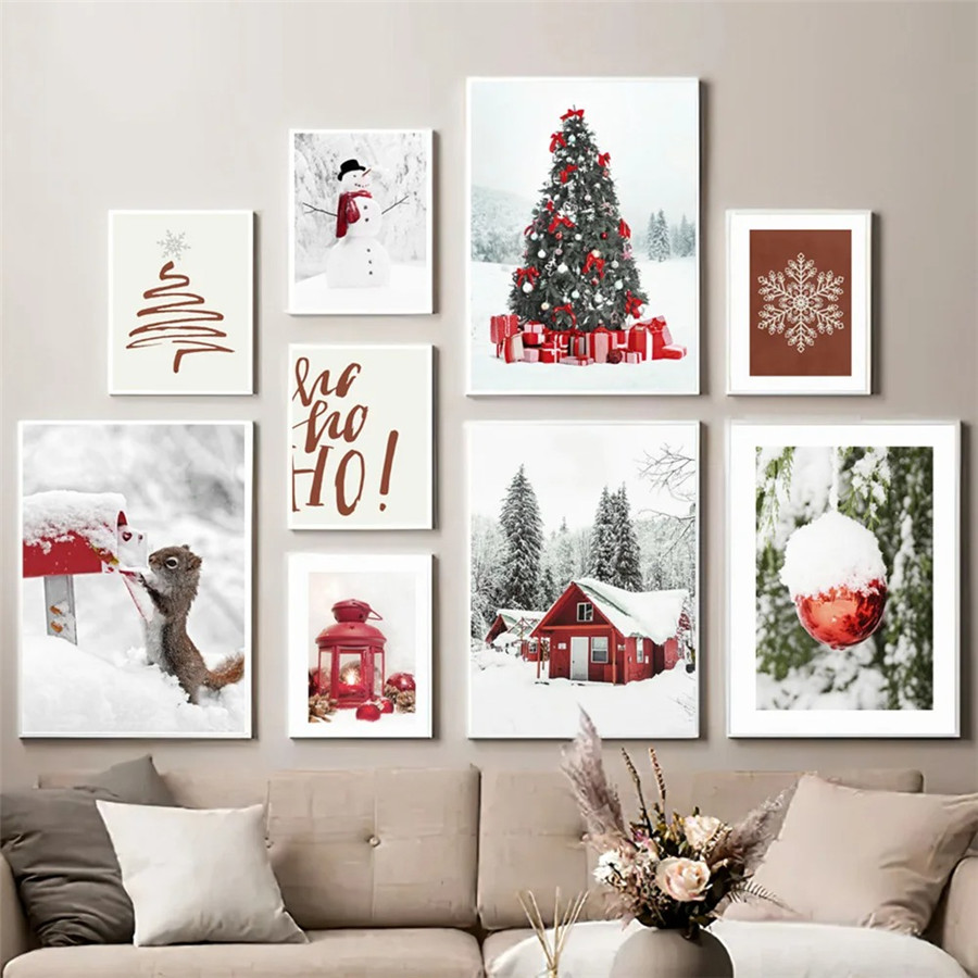 Vintage Posters and Prints Chr - Wall Decor Lighting Tree review and price