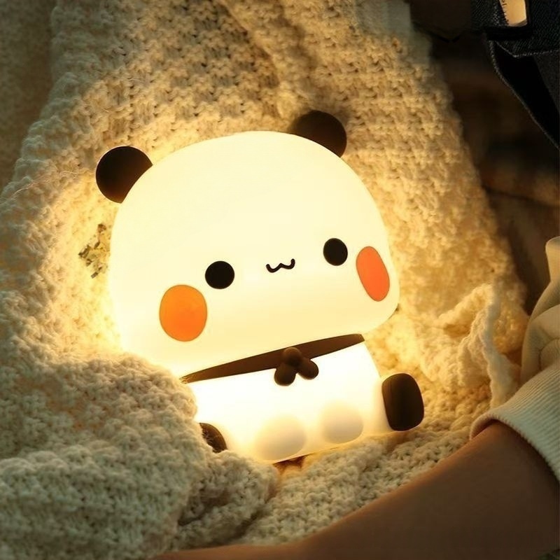Panda Led Night Light Lamp Cut - Lighting Decor For Diwali review and price