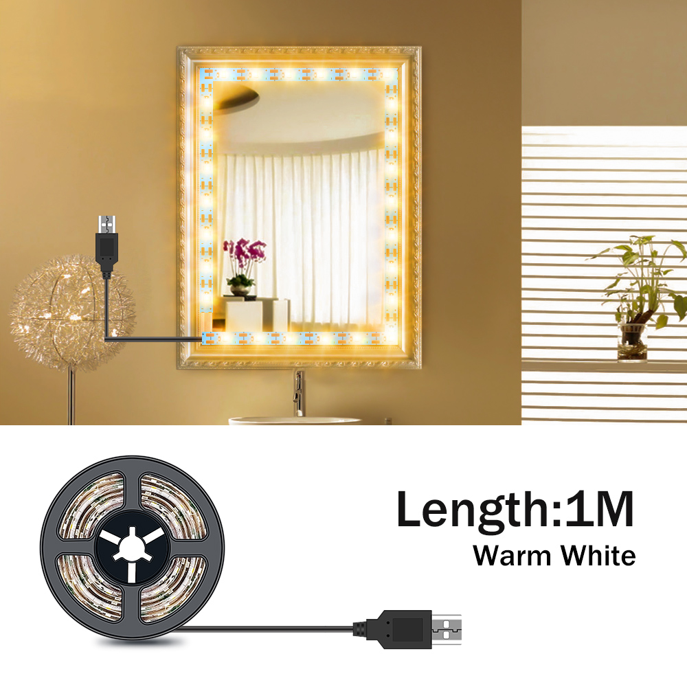DC5V LED Makeup Mirror Light S - Lighting Decor For Diwali review and price