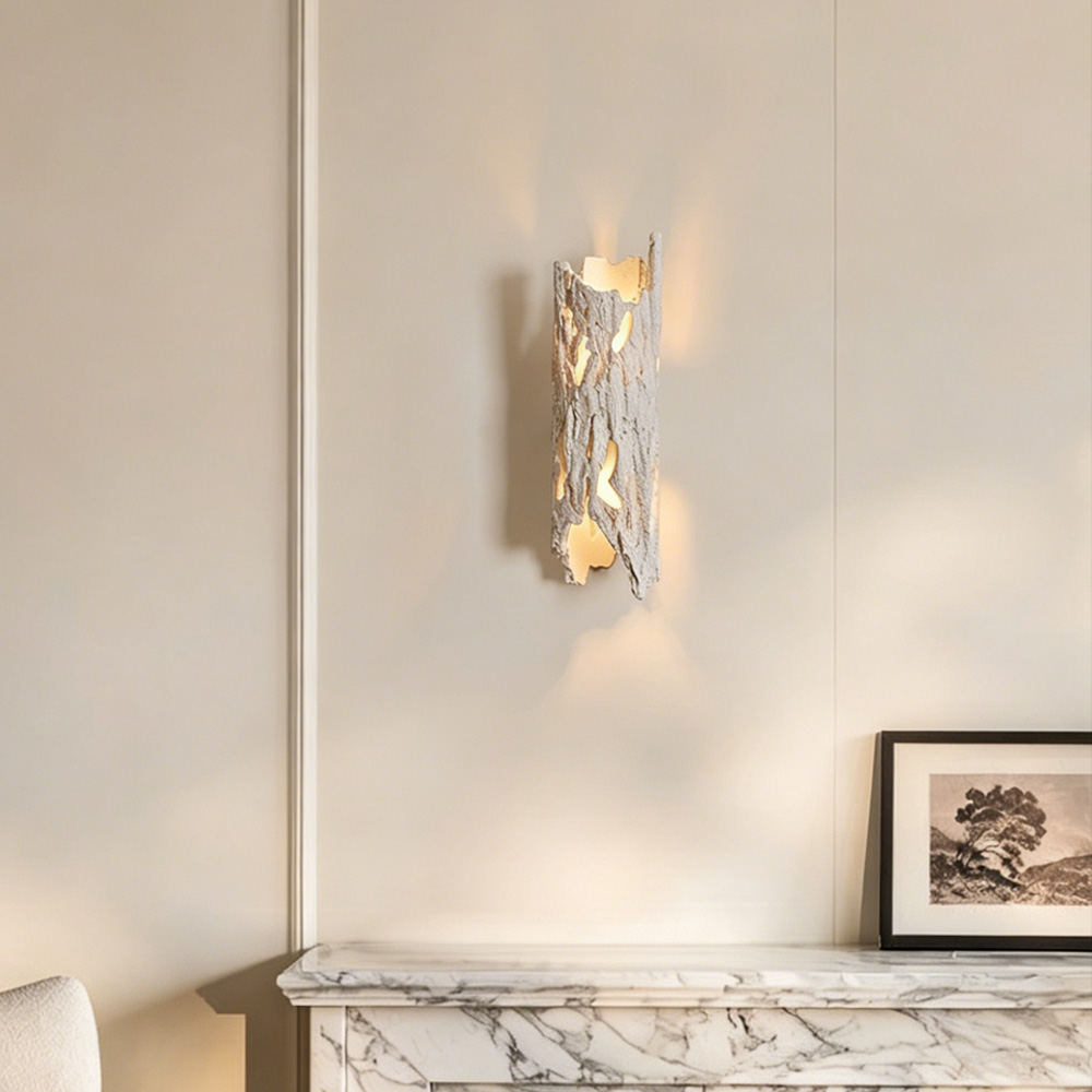 Retro Resin Wall Lamp Vintage  - Wall Decor Lighting Tree review and price