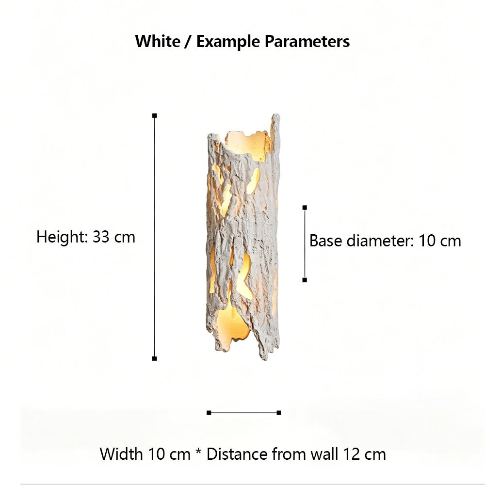 Retro Resin Wall Lamp Vintage  - Wall Decor Lighting Tree review and price
