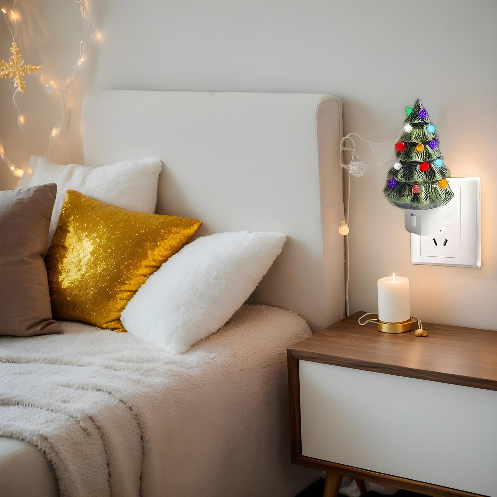 Christmas Tree Nightlight Retr - Wall Decor Lighting Tree review and price