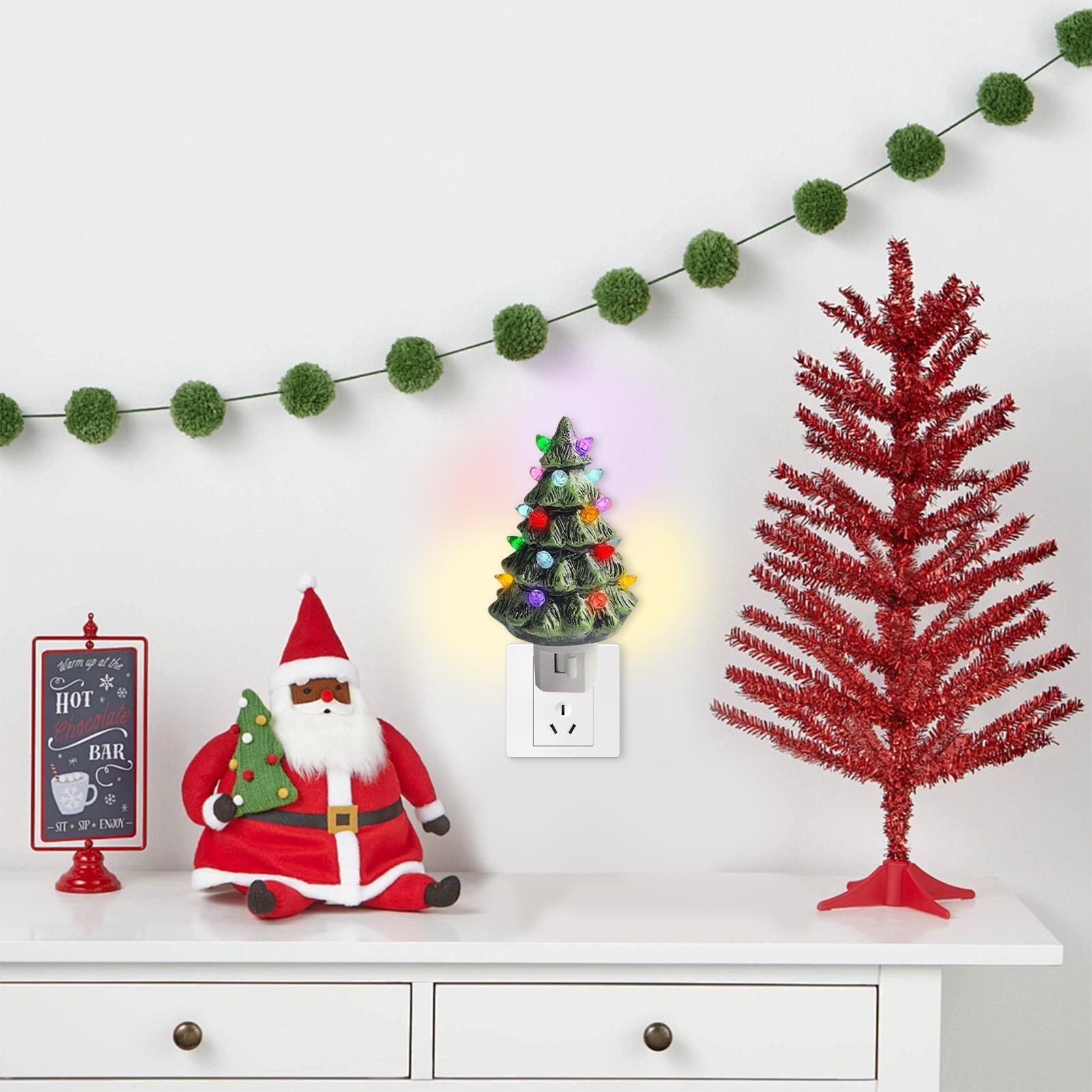 Christmas Tree Nightlight Retr - Wall Decor Lighting Tree review and price