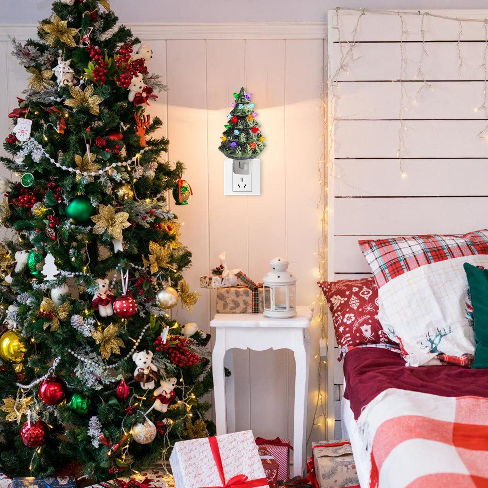 Christmas Tree Nightlight Retr - Wall Decor Lighting Tree review and price