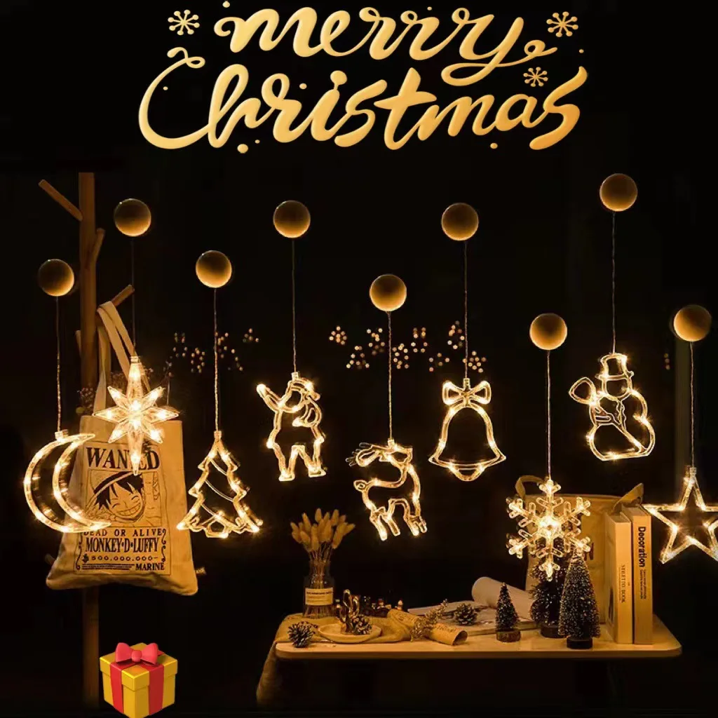 1-20PCS LED Christmas Suction  - Wall Decor Lighting Tree review and price