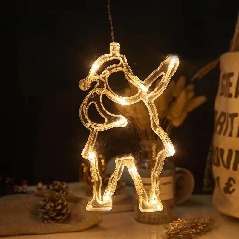 1-20PCS LED Christmas Suction  - Wall Decor Lighting Tree review and price