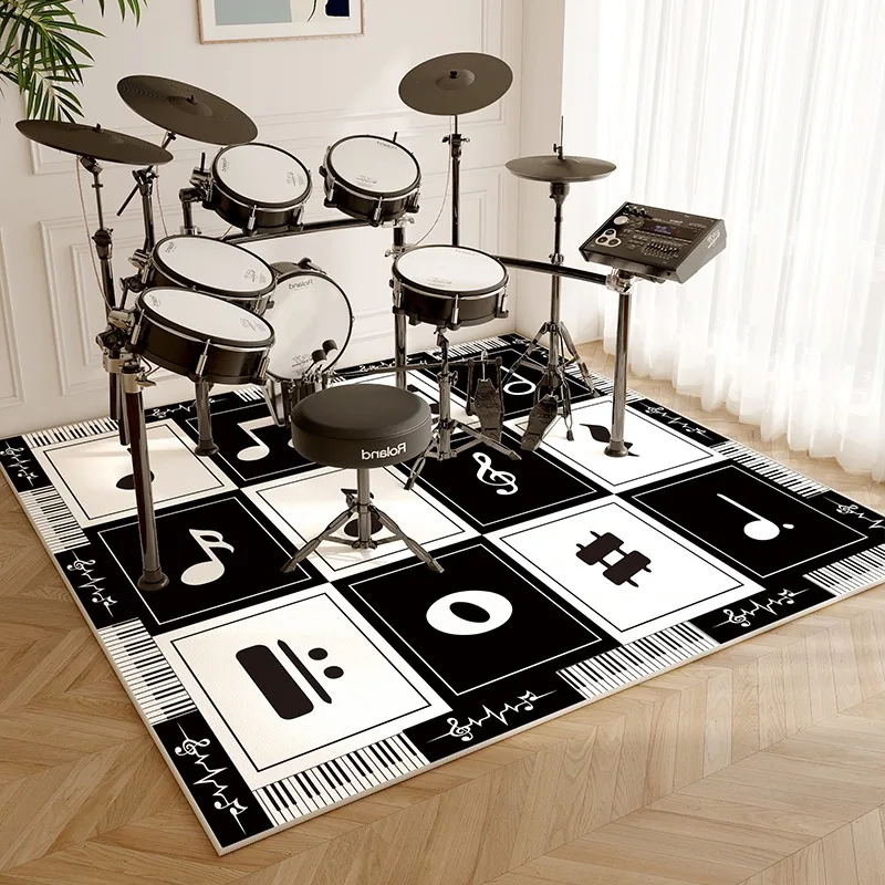 Drum Rug Soundproof Non-slip F - Decor Lighting Online review and price