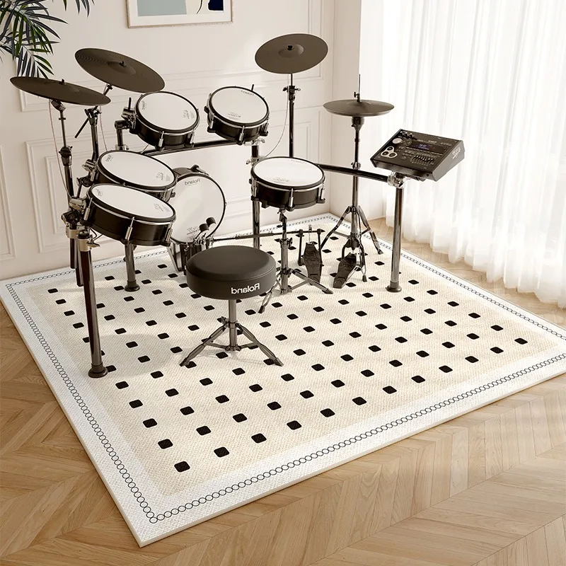 Drum Rug Soundproof Non-slip F - Decor Lighting Online review and price