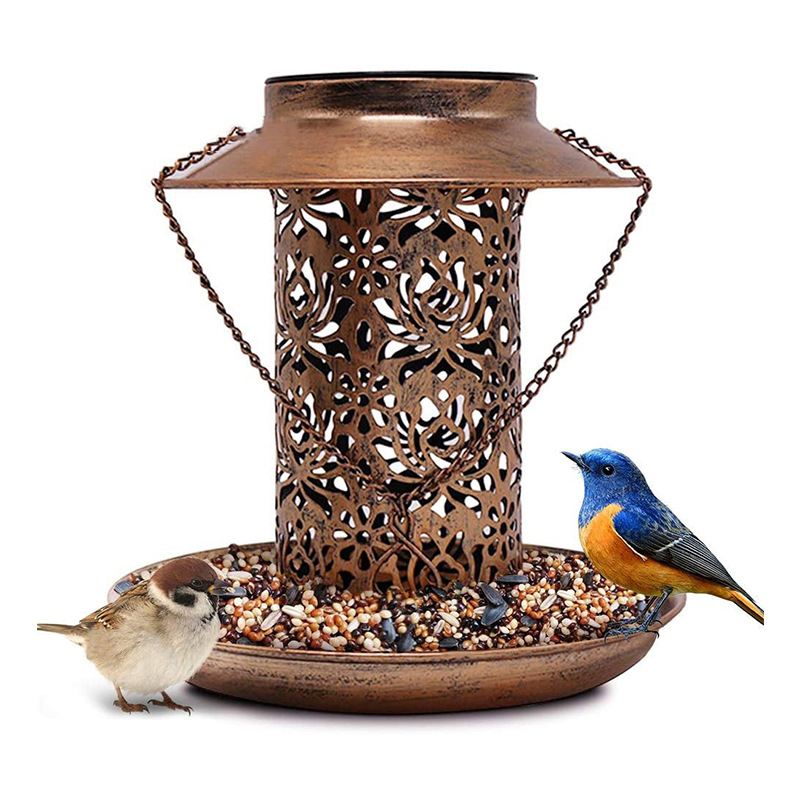 Hanging Bird House Metal Outdo - Outdoor Lighting Decor Ideas review and price