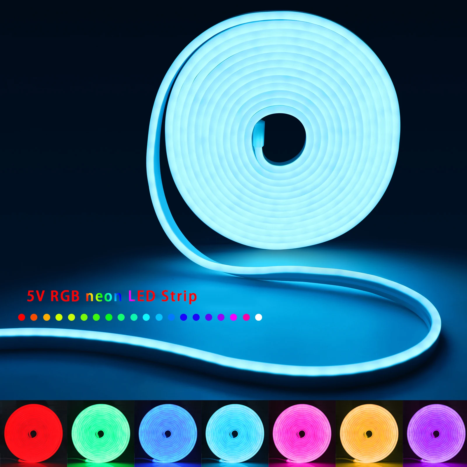 1-5m RGB LED Neon Strip Light  - Lighting Decor For Diwali review and price